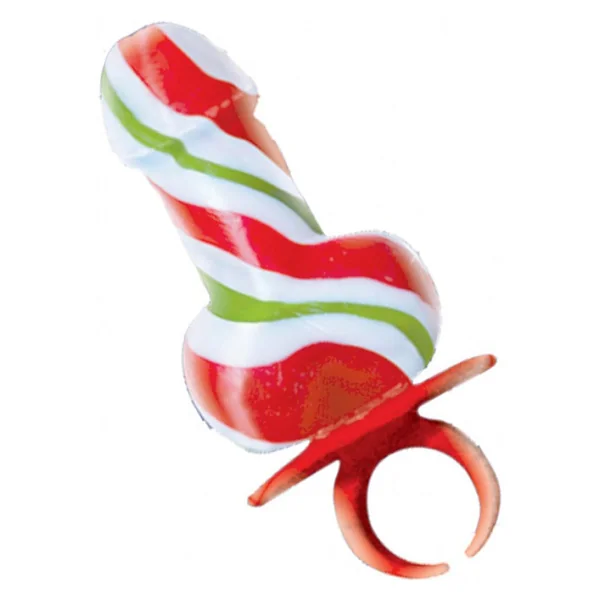 Jingle Balls Holiday Ring Pop