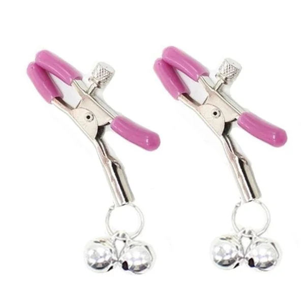 Jingle Bells Nipple Clamps