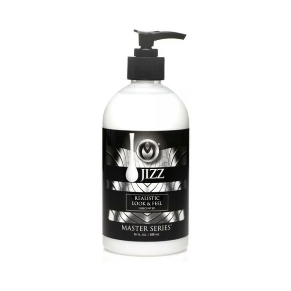 Jizz Unscented Water-based Lube - 16oz