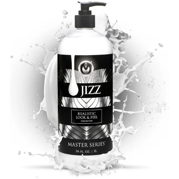 Jizz Unscented Water-Based Lube – 34oz