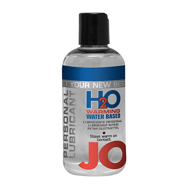 JO 2.5 Oz H20 Warming Lube