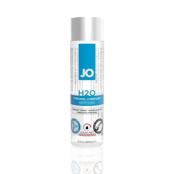 JO 4 OZ H2O WARMING LUBE