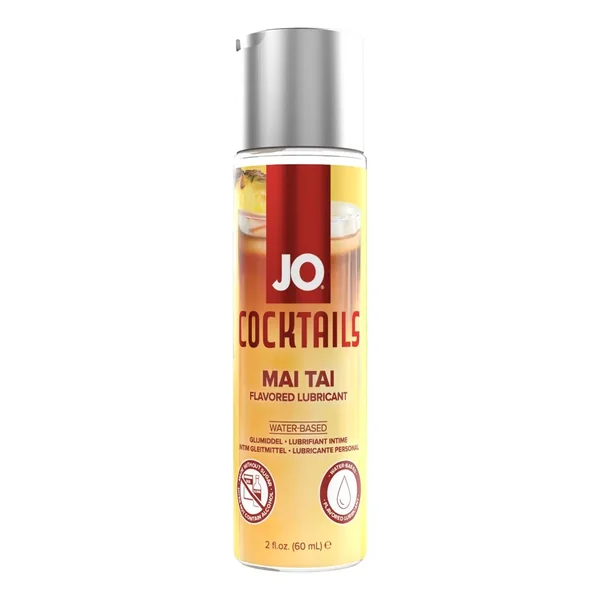 JO Cocktails Flavored Water Based Lubricant - Mai Tai - 2 oz