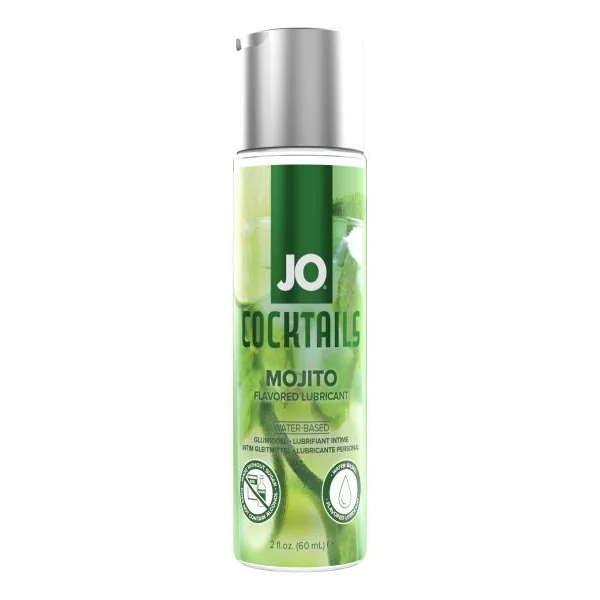 Jo Cocktails Mojito Flavored Lube 2 Oz