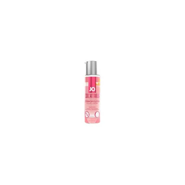 JO Cocktails Water Based Flavored Lubricant - Cosmopolitan 2oz