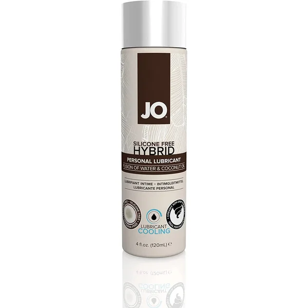 JO Coconut Hybrid - Cooling - Lubricant 4 floz / 120 mL