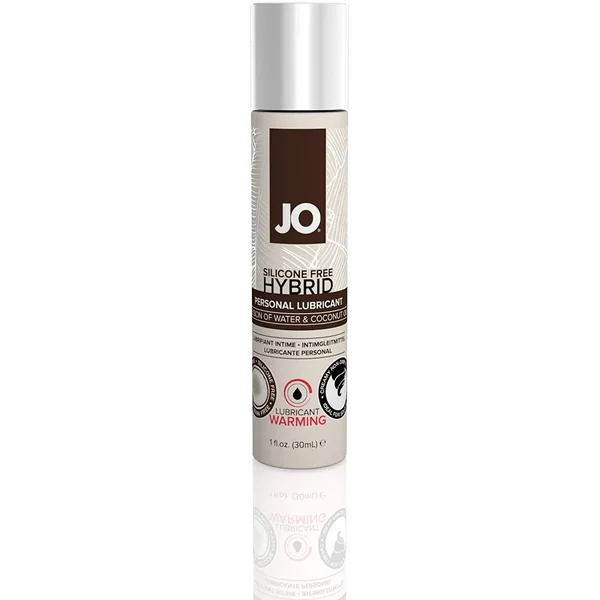 JO Coconut Hybrid - Warming - Lubricant 1 floz / 30 mL