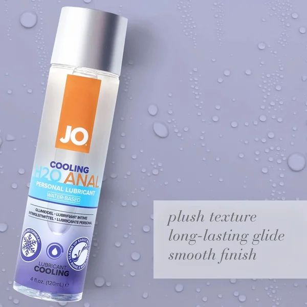 Jo Cooling H20 Anal Personal Lubricant*