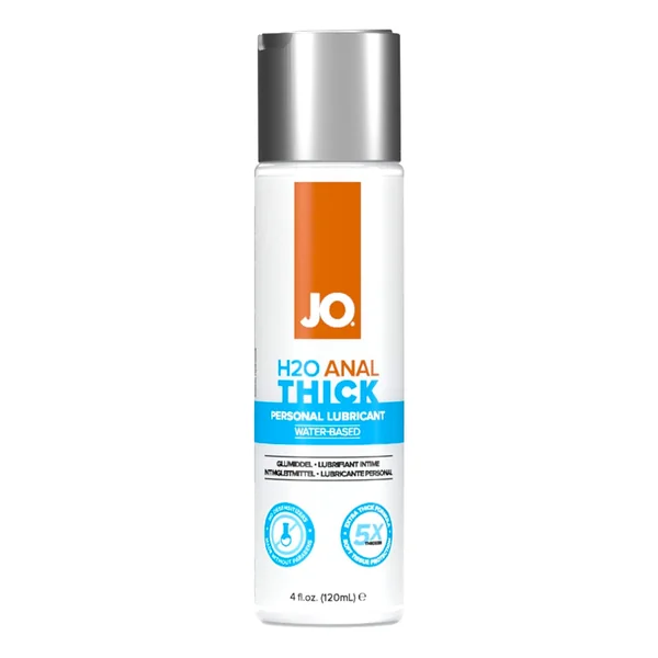 JO H2O Anal Thick – 4 oz / 120 mL
