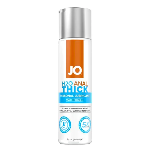 JO H2O Anal Thick – 8 oz / 240 mL