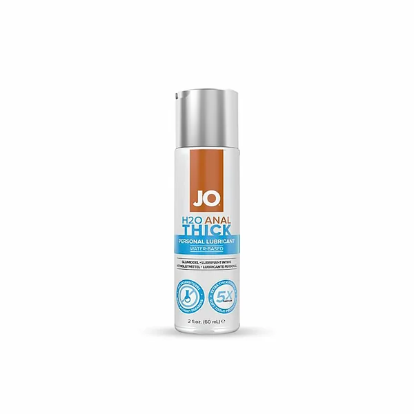 JO H2O Anal Thick Water Based Lubricant 2 Oz