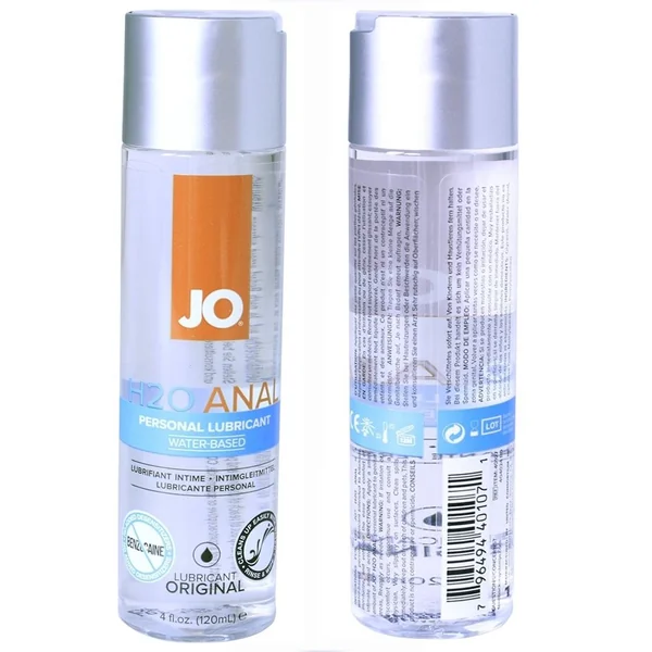 Jo H2O Anal Water Based Lube