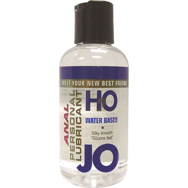Jo H2O Anal Water Based Lubricant4.5 Ounce