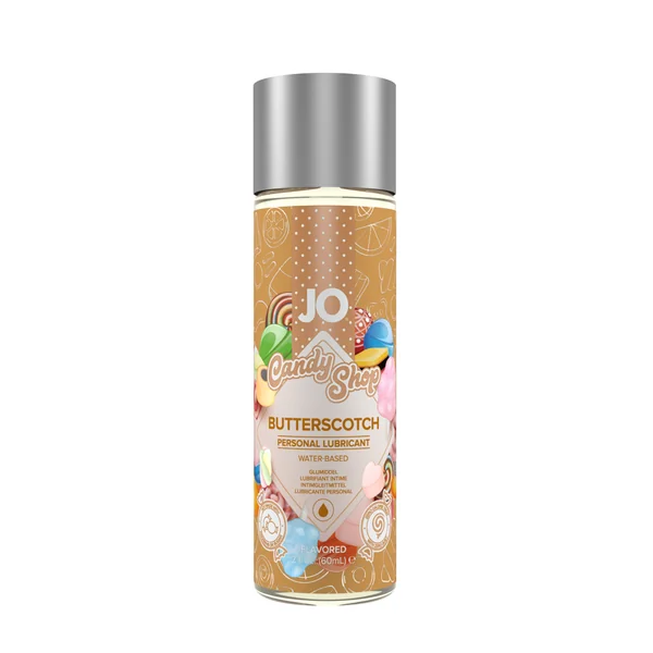 Jo H2O Butterscotch Lubricant 2 oz.