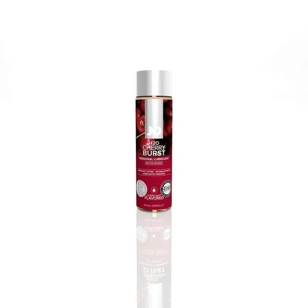 Jo H2o Cherry Burst 4 Oz Flavored Lube(out End May)