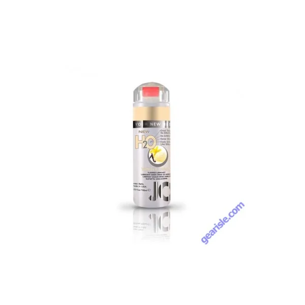 Jo H2O Flavored Lubricant Vanilla Cream 5.25 fl.oz/ 150ml System Jo
