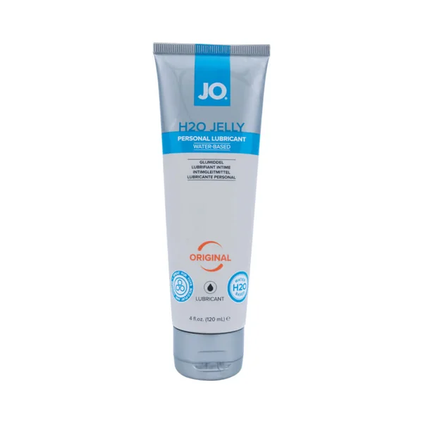 JO H2O Jelly Water Based Lubricant 4 Oz