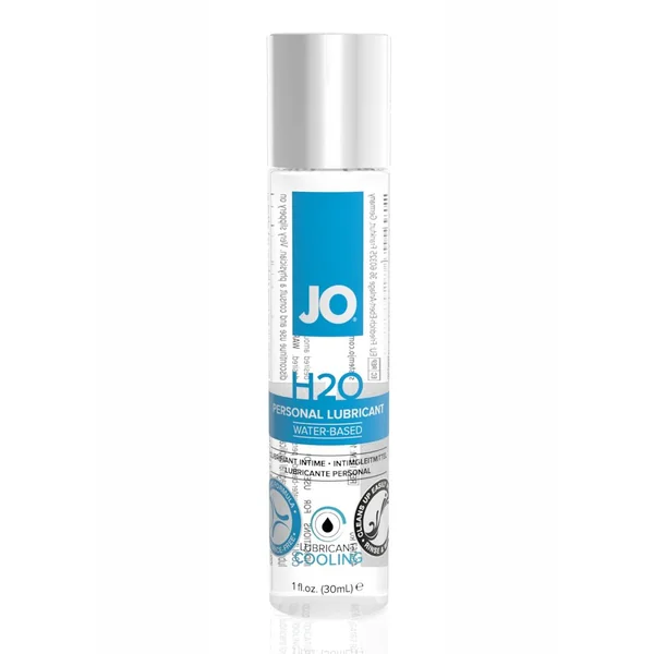 Jo H2O Water Based Personal Lubricant Cooling 1 Ounce