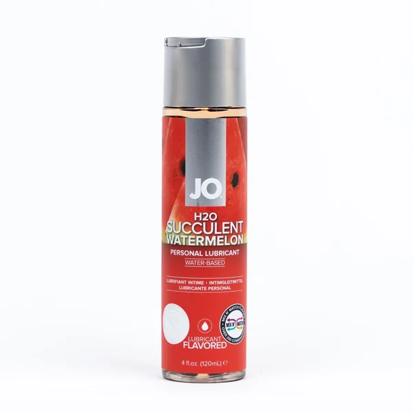 JO H2O Watermelon Flavored Lubricant - 4 oz