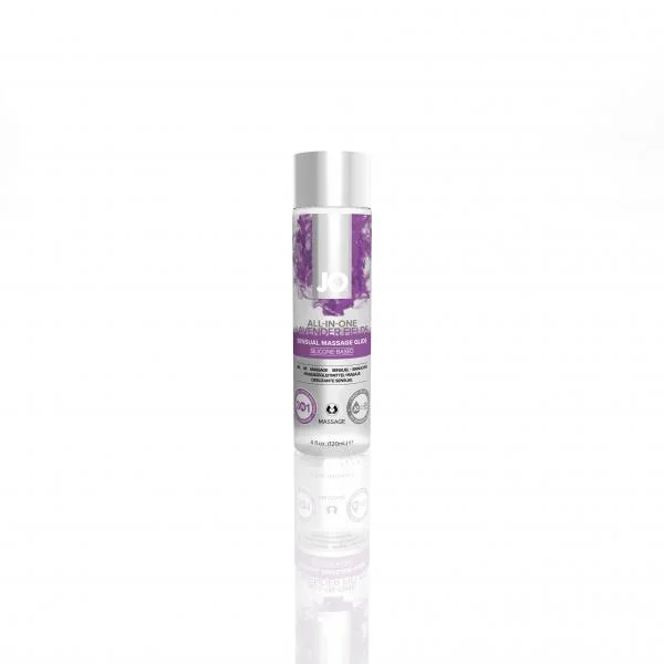 JO Massage Glide 4.oz Lavender