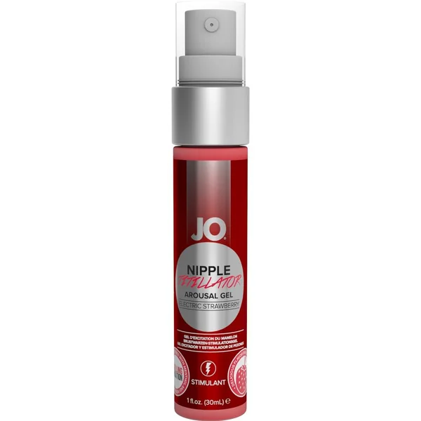 JO Nipple Tittilator Arousal Gel Strawberry