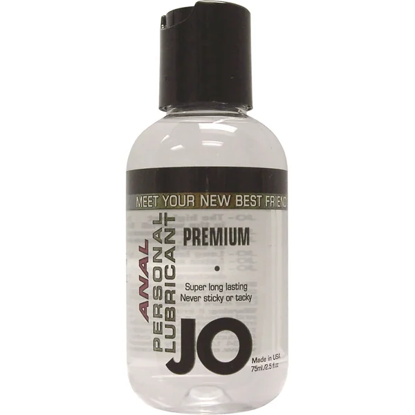 Jo Premium Anal Silicone Lubricant 2.5 Ounce