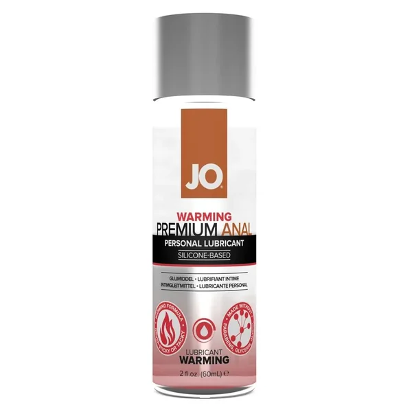 JO Premium Anal Silicone Warming Lubricant
