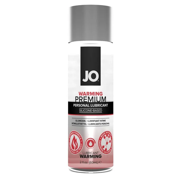 JO Premium Lubricant Warming 2oz