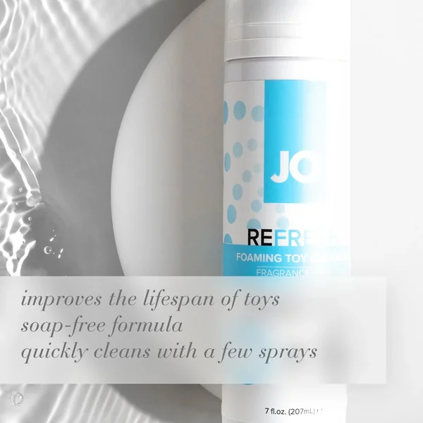Jo Refresh Foaming Toy Cleaner*