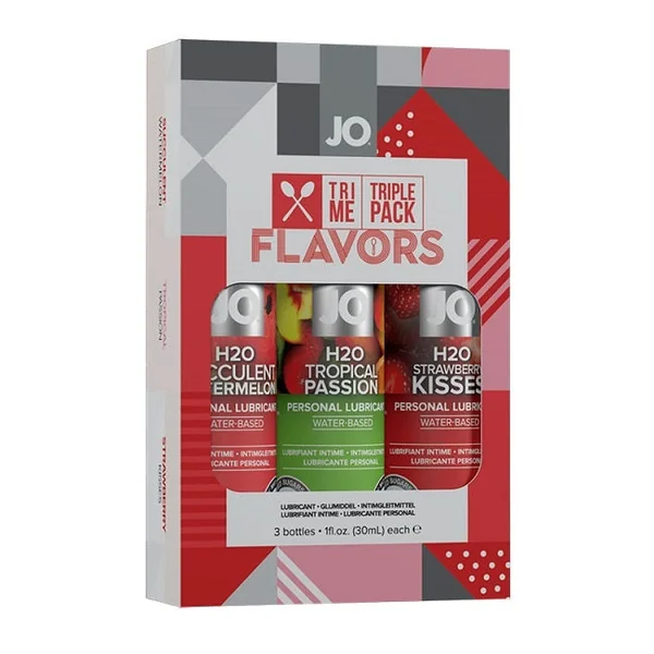 JO Tri-Me Triple Pack Flavors Lube