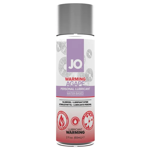 JO - Warming Agapé Water-Based Personal Lubricant