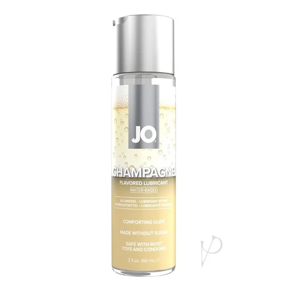 JO Water Based Flavored Lube 2oz - Champagne