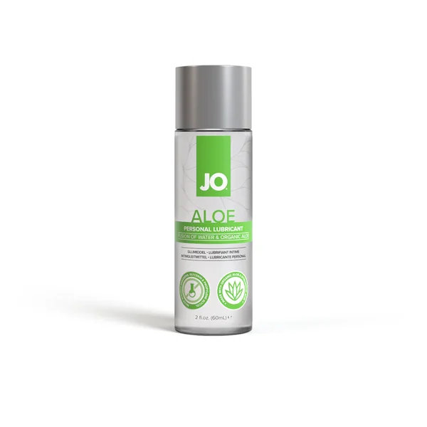 Jo Waterbased Aloe Lubricant 2 oz.