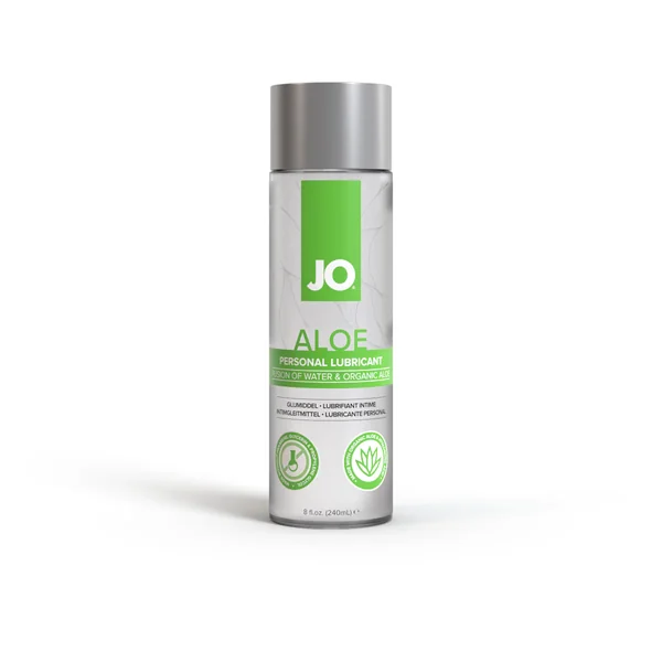 Jo Waterbased Aloe Lubricant 8 oz.