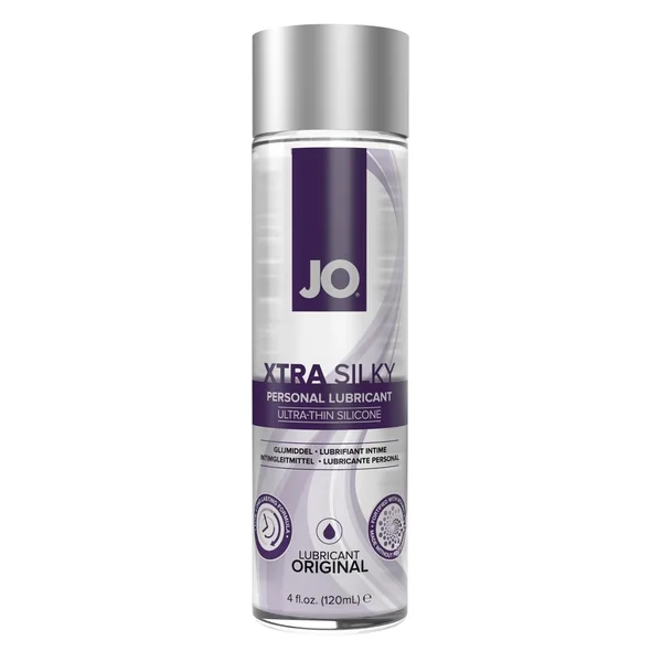JO Xtra Silky Thin Silicone Lubricant