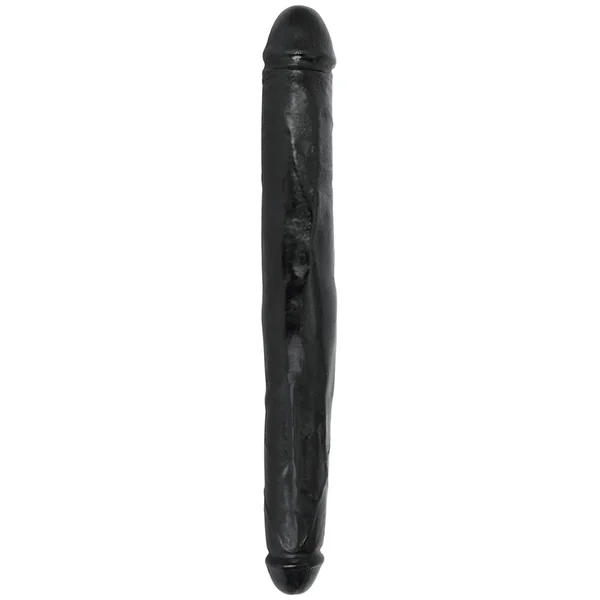 JOCK 18 Inch Tapered Double Dong Black BULK