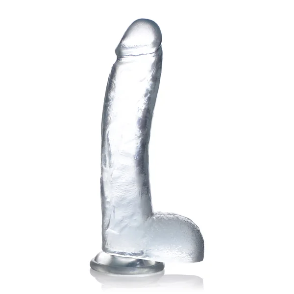 Jock C-Thru Dildo – 10.5 Inch