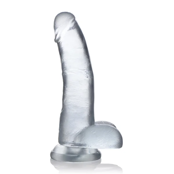 Jock C-Thru Dildo – 9 Inch