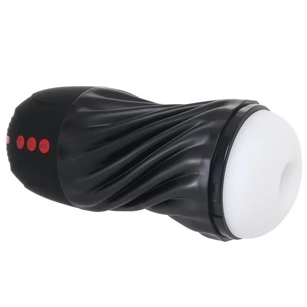 Jock Sucking & Vibrating Stroker