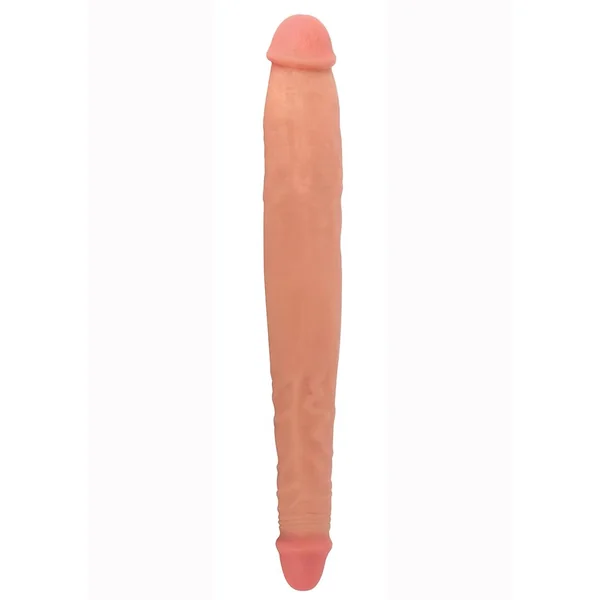 Jock Tapered Double Dildo 13in – Vanilla