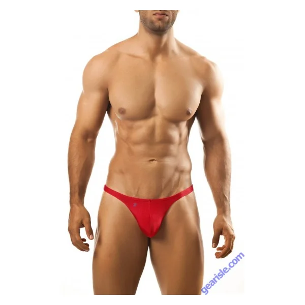 Joe Snyder Red Thong JS-03
