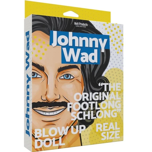 Johnny Wad Blow-Up Doll – Vanilla