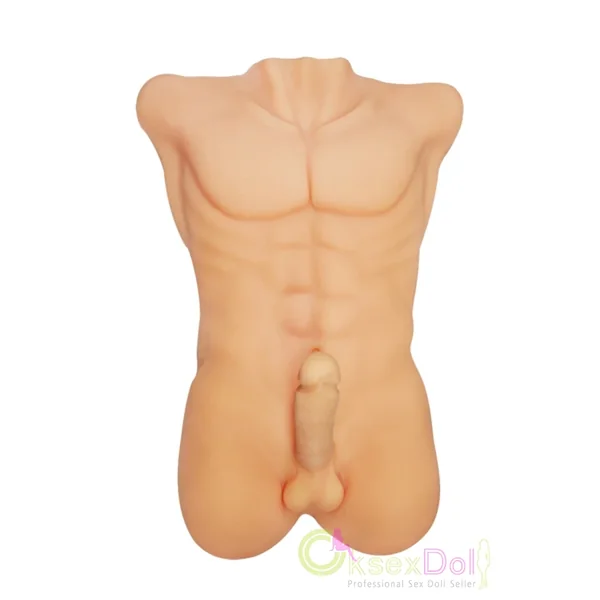 Joseph TPE 60cm/1.97ft Muscular Torso Fair Skin Love Doll DL Doll Cheap Half Body Real Doll