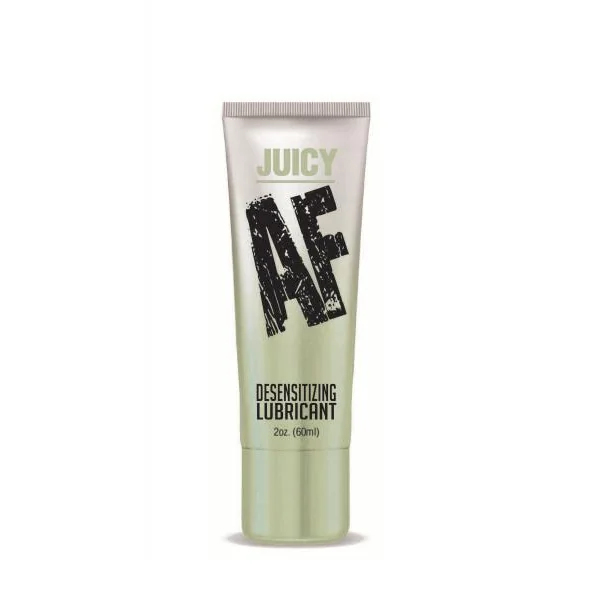 Juicy Af Desensitizing Gel Lube 2oz