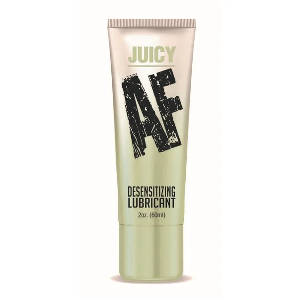 Juicy AF Desensitizing Water Based Lubricant Gel