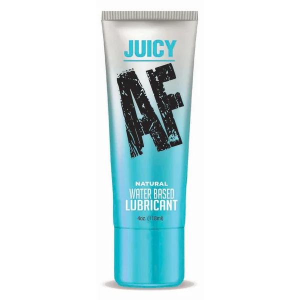Juicy AF Natural Water Based Lubricant 4oz