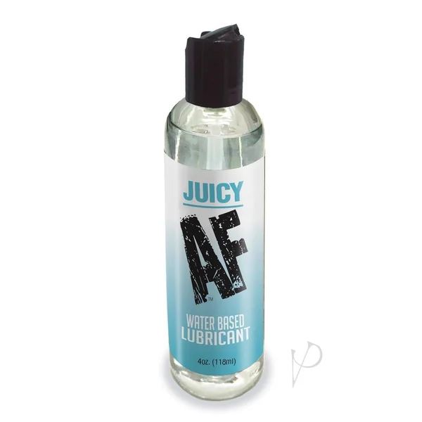 Juicy AF Water Based Lubricant 4oz