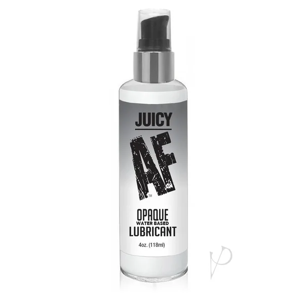 Juicy AF Water Based Opaque Lubricant 4oz