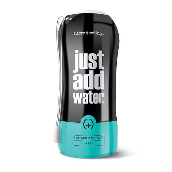 Just Add Water Shower Ass - Tan