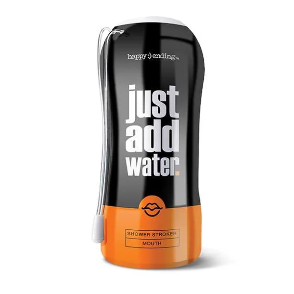 Just Add Water Shower Mouth - Tan